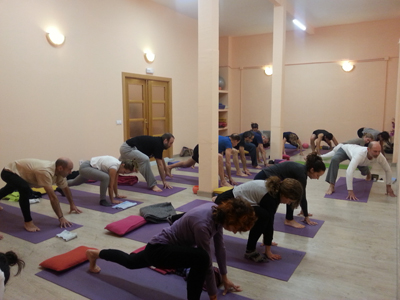 Centro de Yoga Madrid. Árati, un espacio abierto para el Corazon.